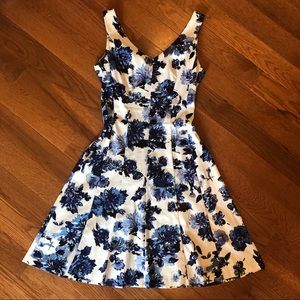 Chaps Fit and Flare dress